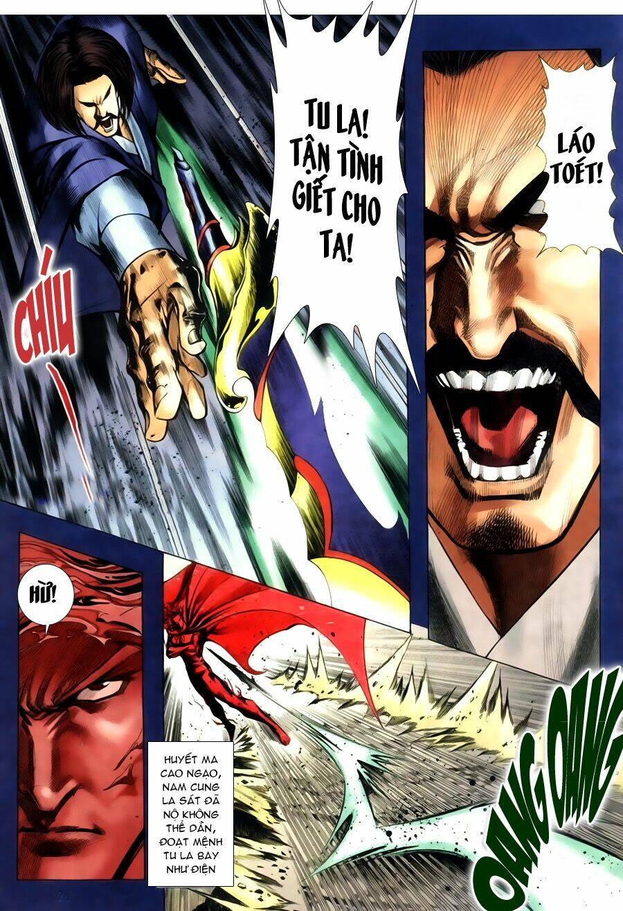 Thục Sơn Kiếm Hiệp Truyện: Chapter 16