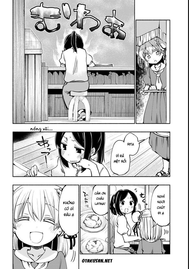 For My Daughter, I Might Even Be Able To Defeat The Demon King: Chapter 12