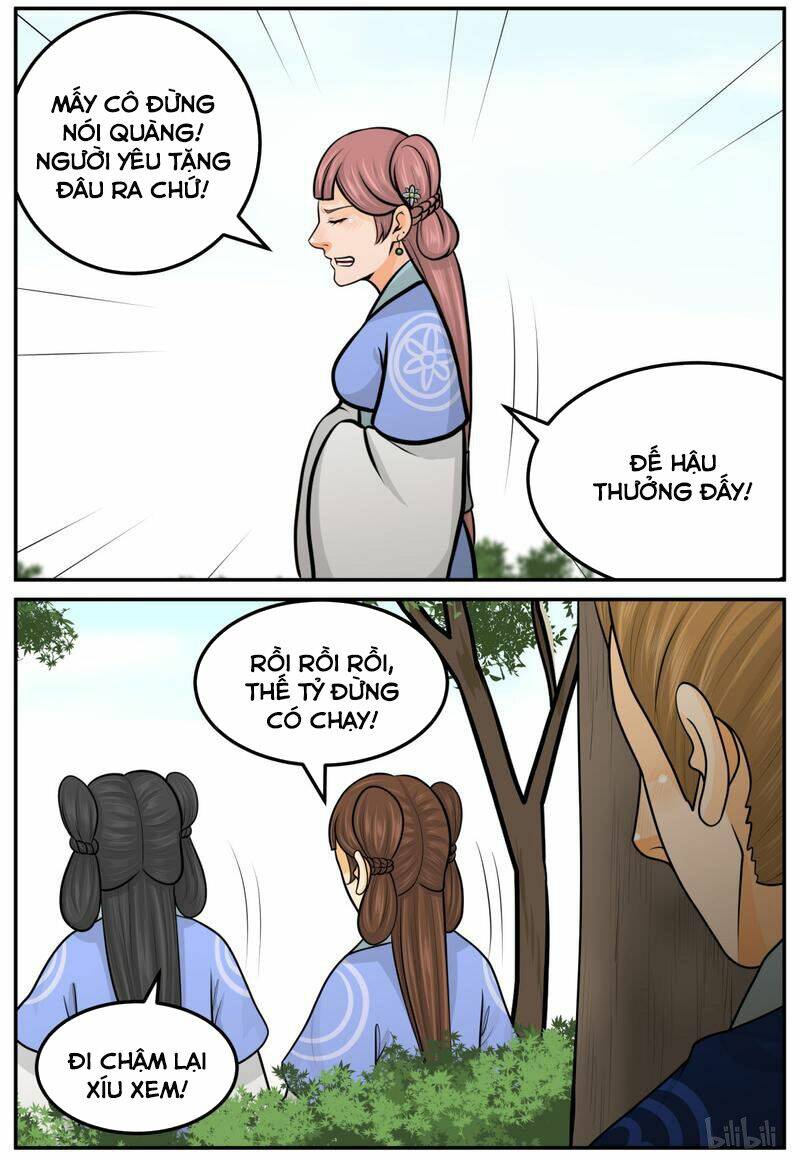 Hoàng Thượng Pê-Đê - Hãy Tránh Xa Ta Ra: Chapter 344