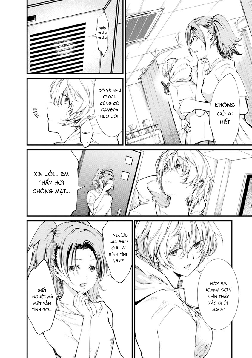 Nhà Tù Thí Nghiệm: Chapter 25