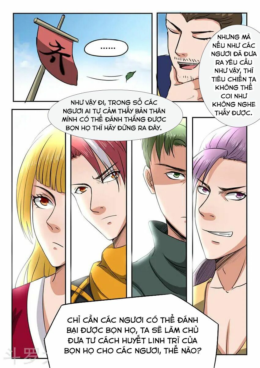 Võ Thần Chúa Tể: Chapter 274