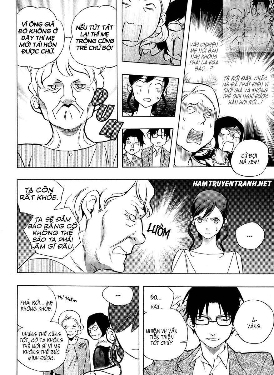 Ngôi Nhà Của Người Phục Chế: Chapter 15