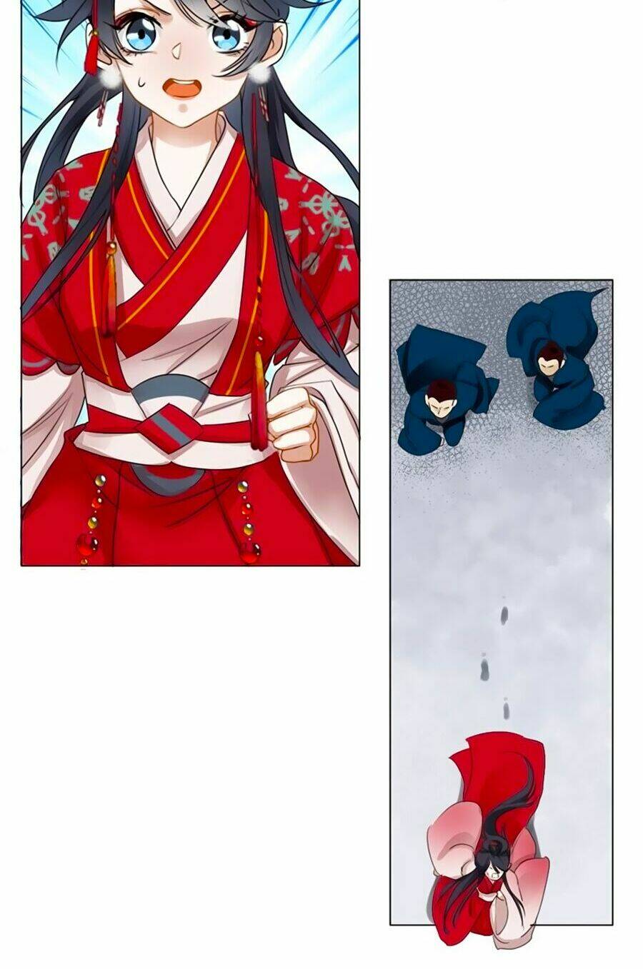 Thần Nữ Thái Năng Liêu: Chapter 1