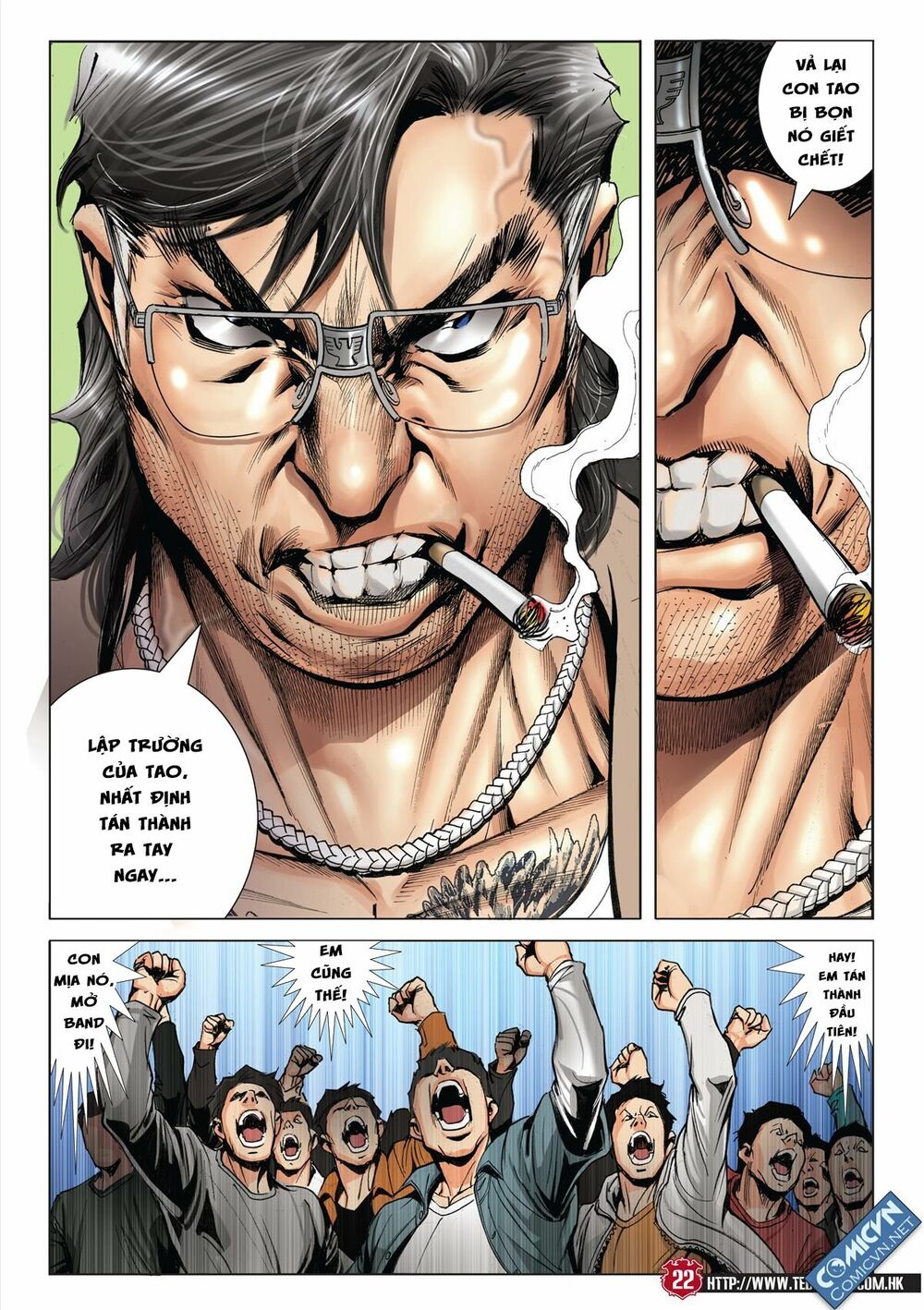 Người Trong Giang Hồ: Chapter 2007: Tá Đôn xuất kích