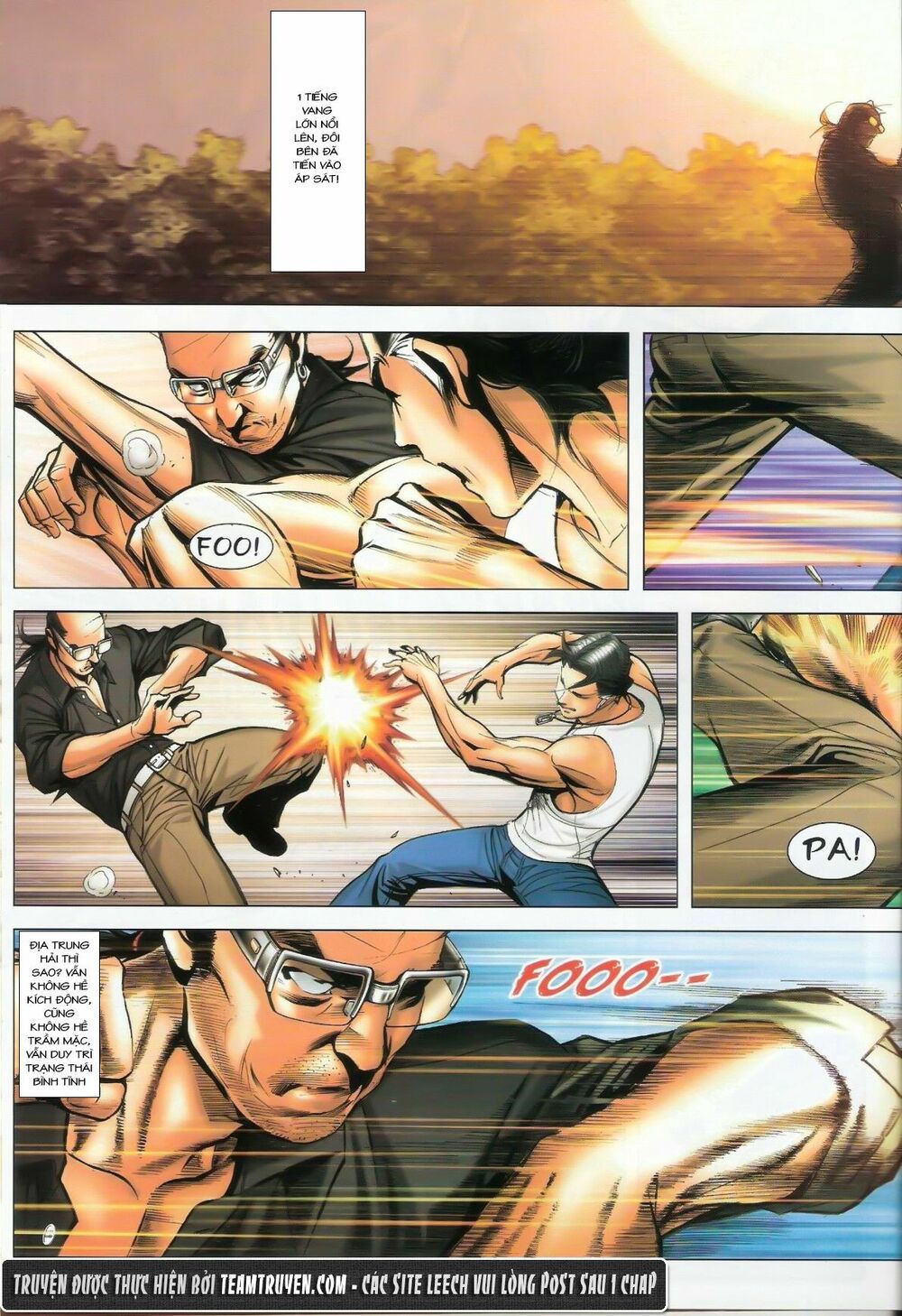 Người Trong Giang Hồ: Chapter 1505: Trần Hạo Nam vs Địa Trung Hải III