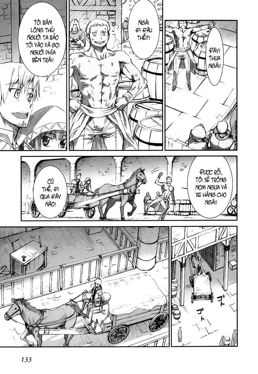 Ookami To Koushinryou: Chapter 5
