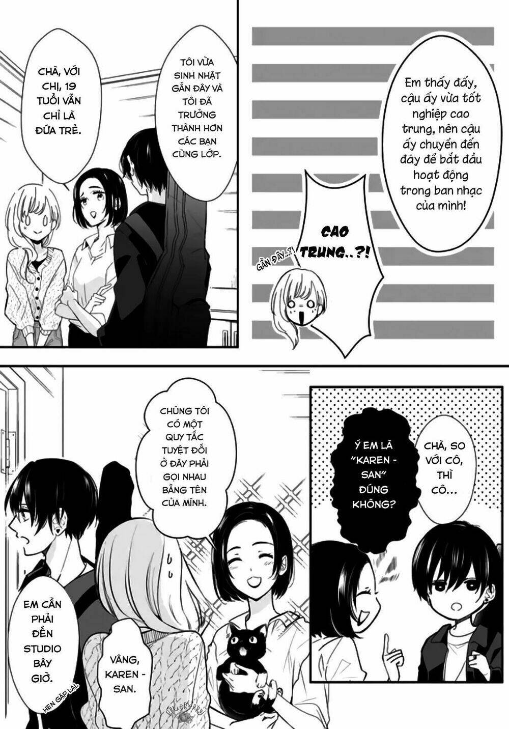 Mugi-Kun Koi Wo Shite Wa Ikenai: Chapter 1