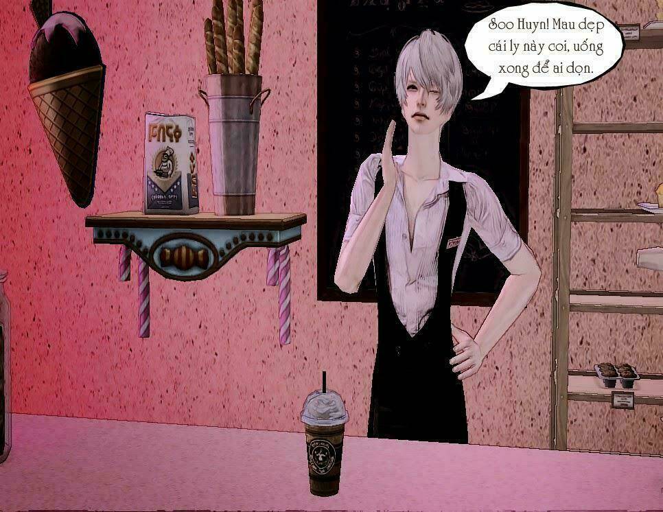 Dangerous Love - [Truyện Sim]: Chapter 4