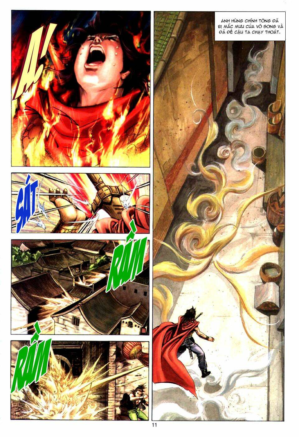 Tuyệt Thế Vô Song: Chapter 26