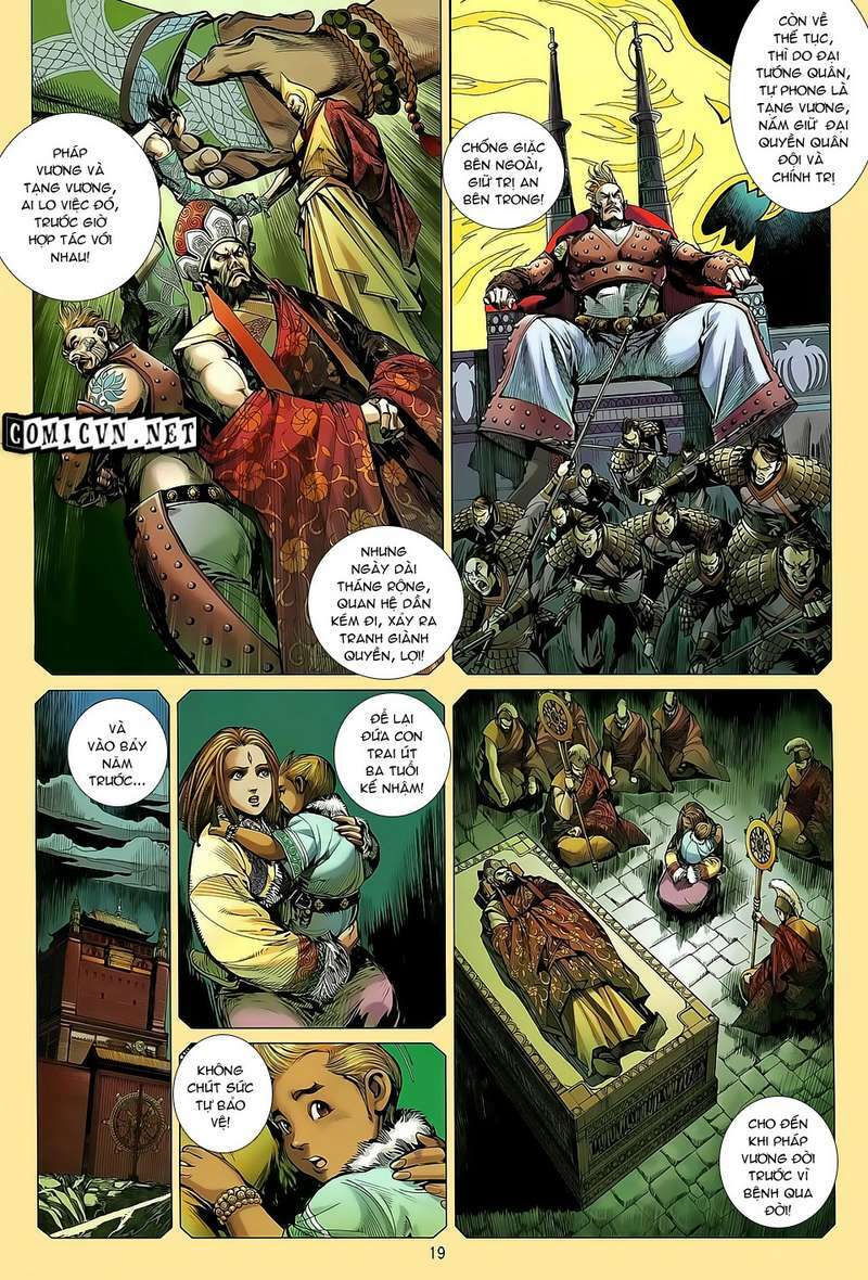 Thiết Tướng Tung Hoành: Chapter 28