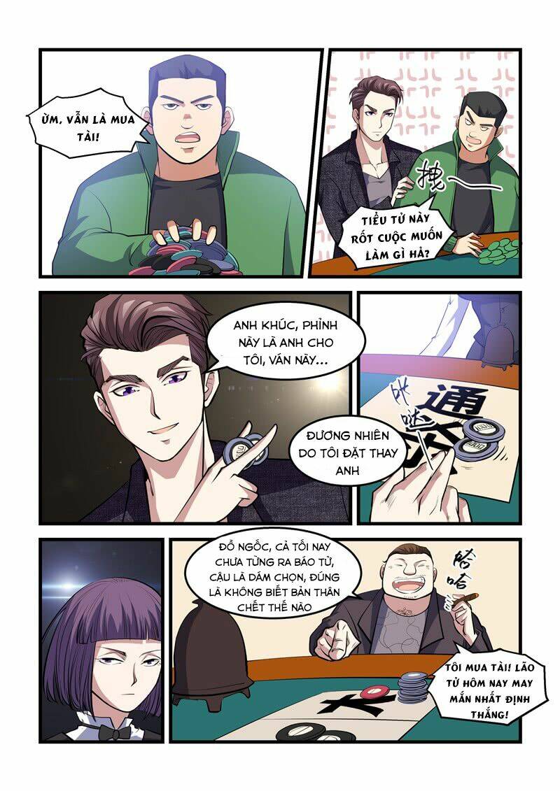 Siêu Cấp Hoàng Kim Nhãn: Chapter 19