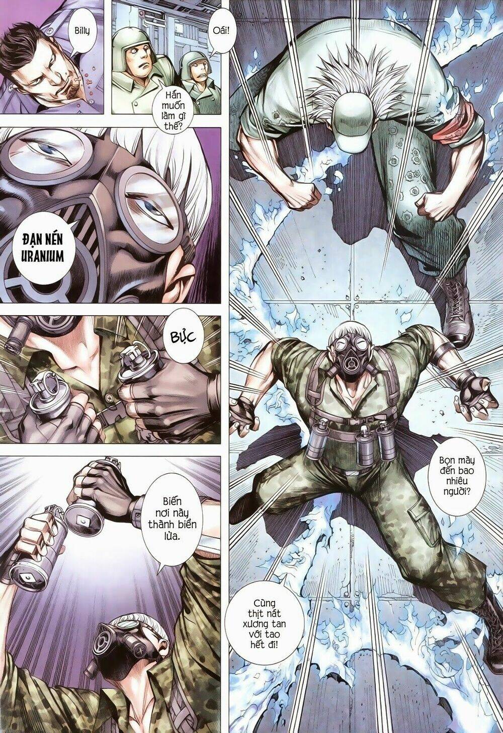 Đại Quân Phiệt: Chapter 15