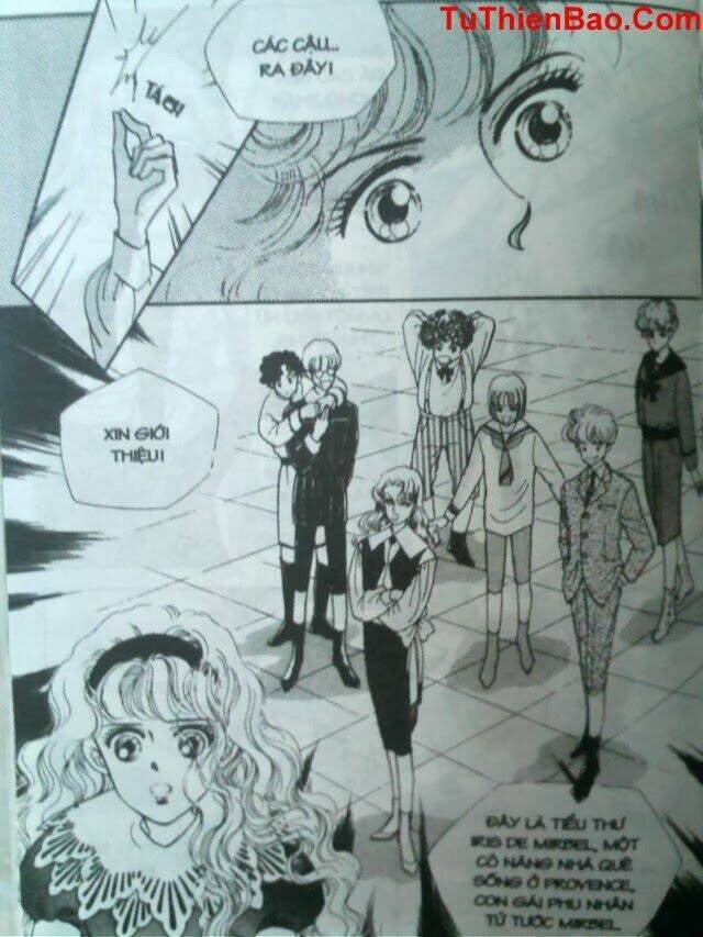 Tạm Biệt Iris: Chapter 1