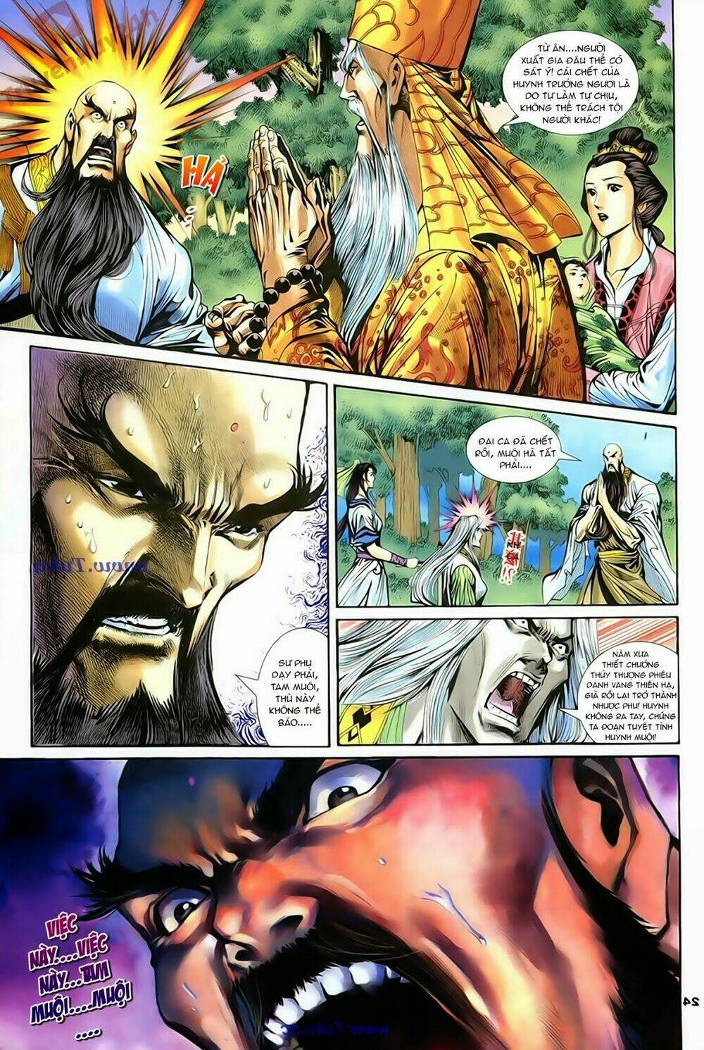 Thần Điêu Hiệp Lữ: Chapter 64