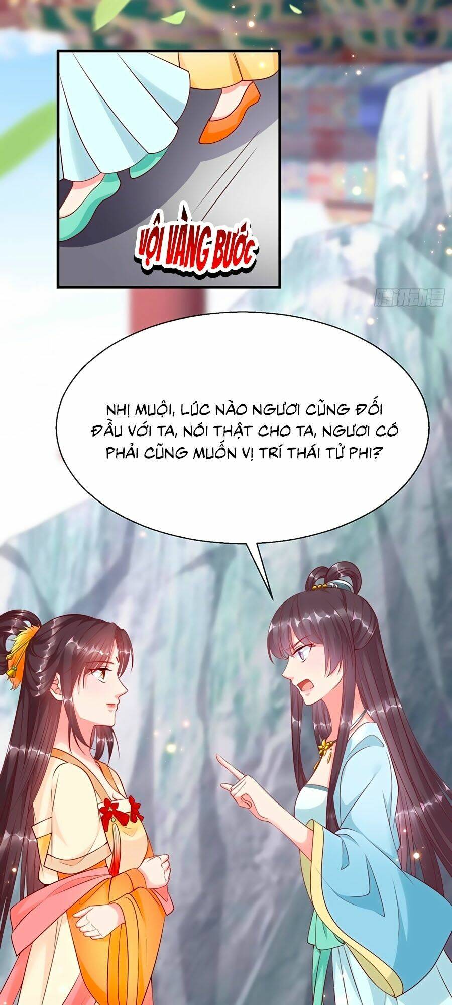 Vương Phi Là Đoá Bạch Liên Hoa: Chapter 6