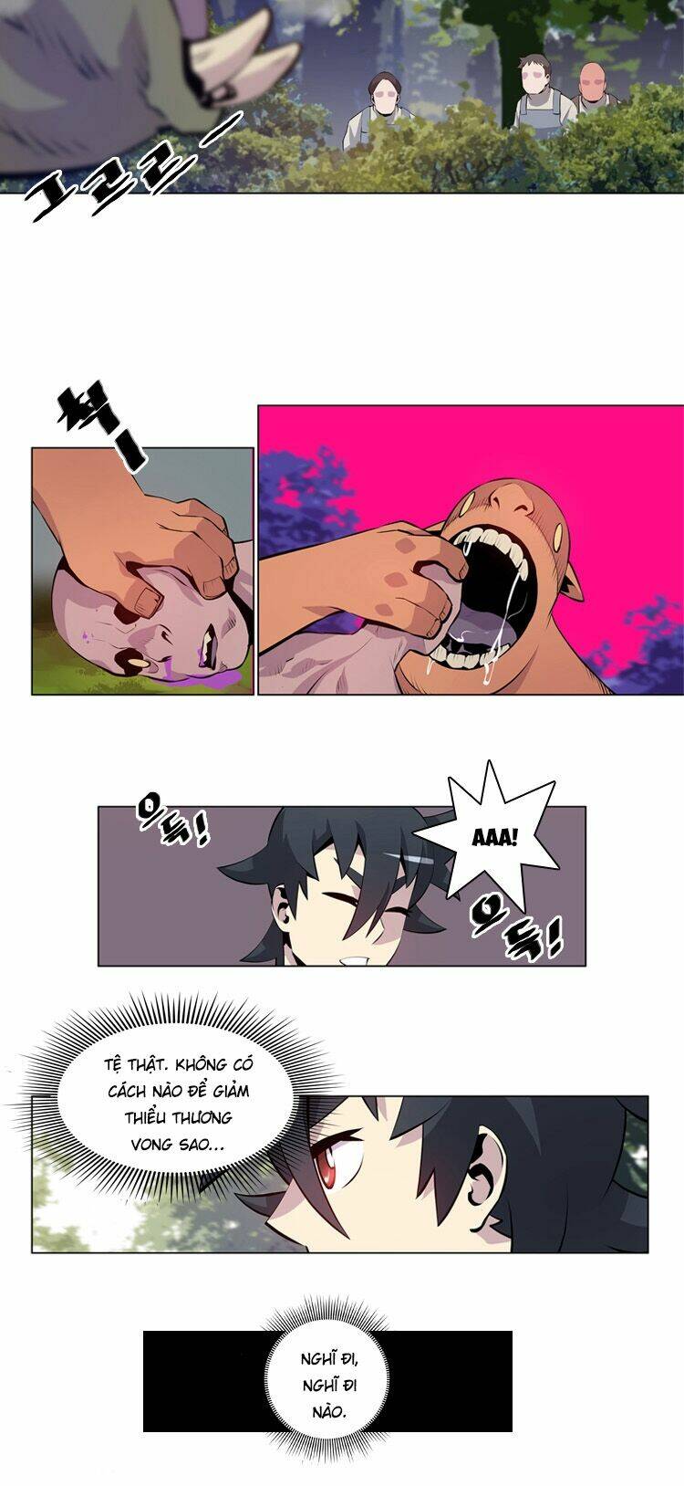 Maze Age Z: Chapter 12