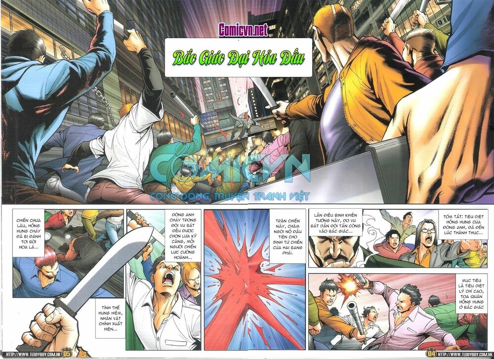 Người Trong Giang Hồ: Chapter 1691: Bắc Giác đại hỏa đấu