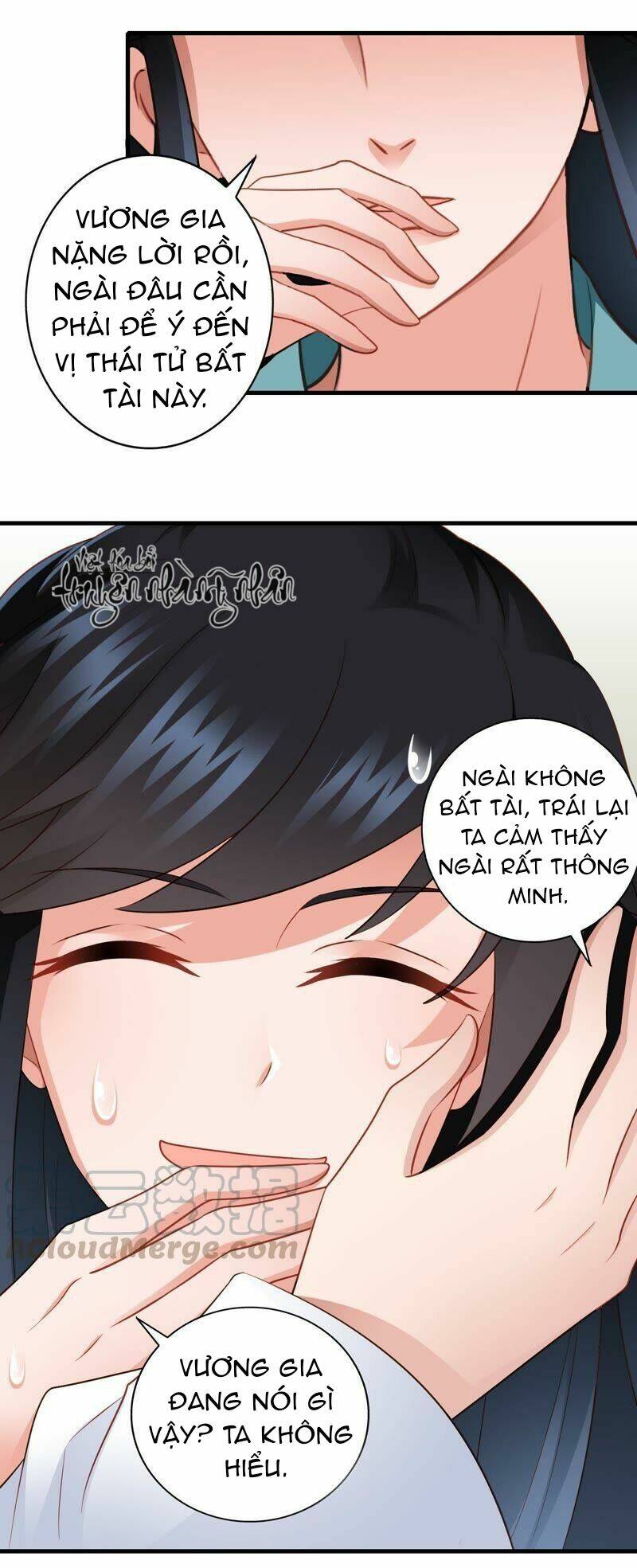 Thái Tử Điện Hạ Có Tin Vui: Chapter 57