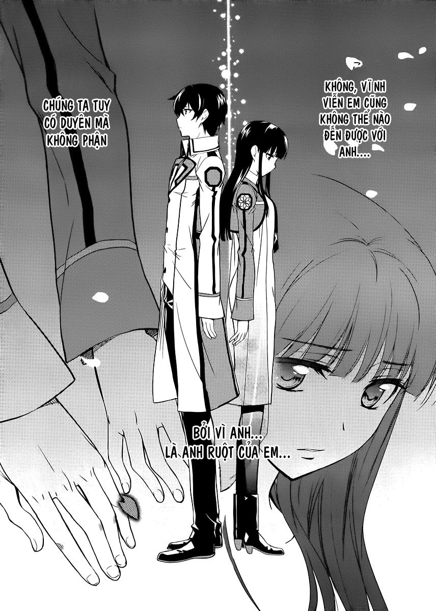 Mahouka Koukou No Rettousei - Nyuugaku Hen: Chapter 8