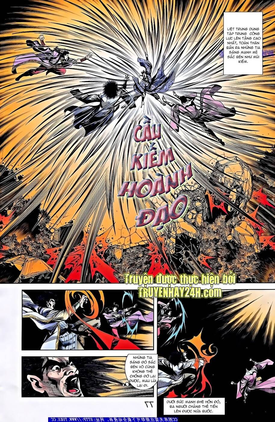 Thiên Tử Truyền Kỳ 2 - Tần Vương Doanh Chính: Chapter 62