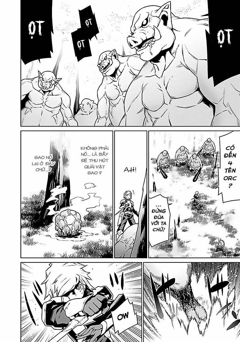 Dungeon Ni Deai O Motomeru No Wa Machigatte Iru Darou Ka: Chapter 27