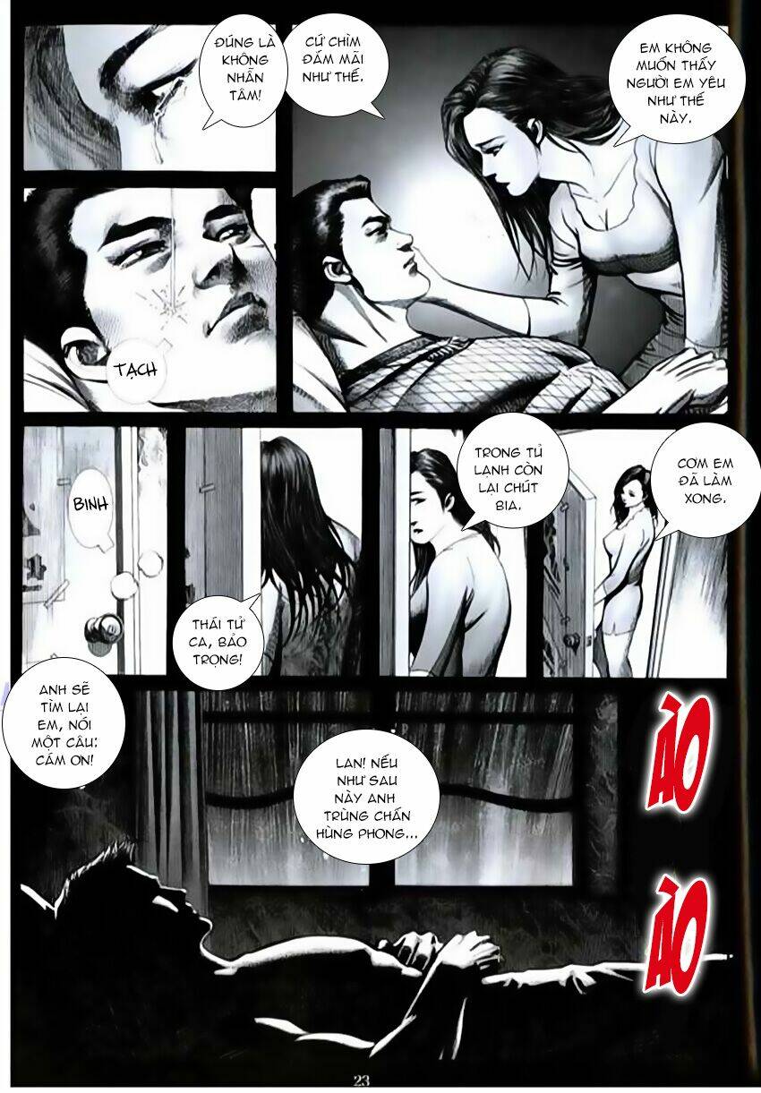 Người Trong Giang Hồ: Chapter 519