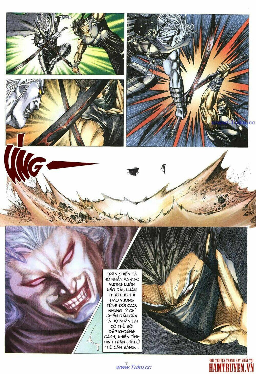 Chiến Thần Ký: Chapter 22