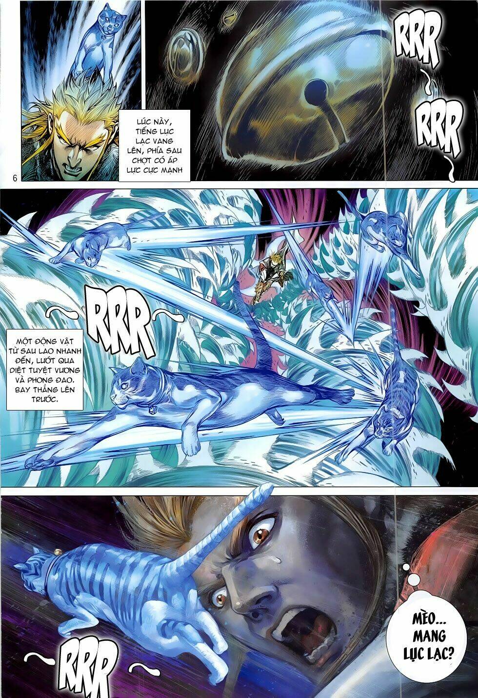 Thiết Tướng Tung Hoành: Chapter 184