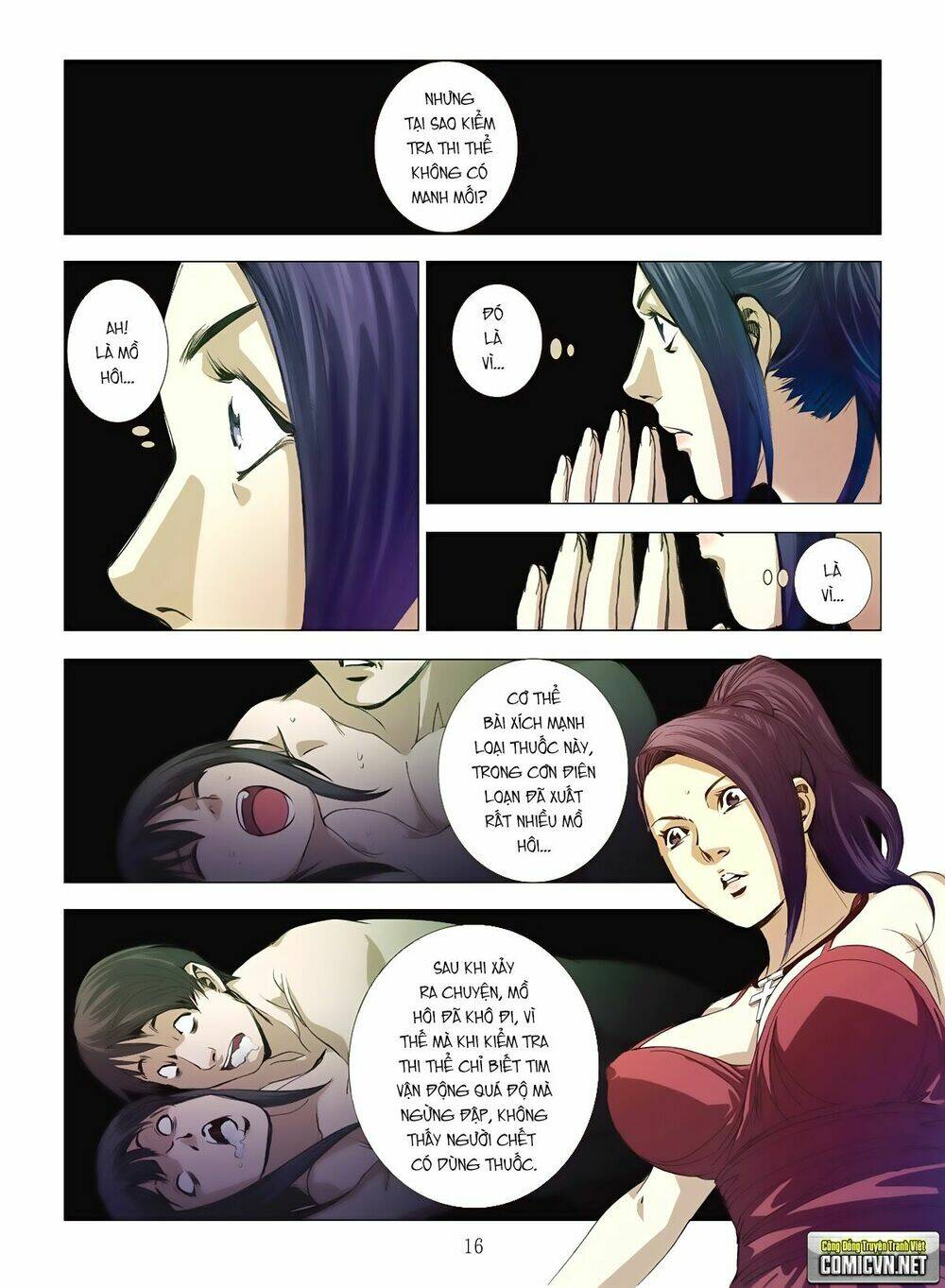 Bloody Girl: Chapter 4.2