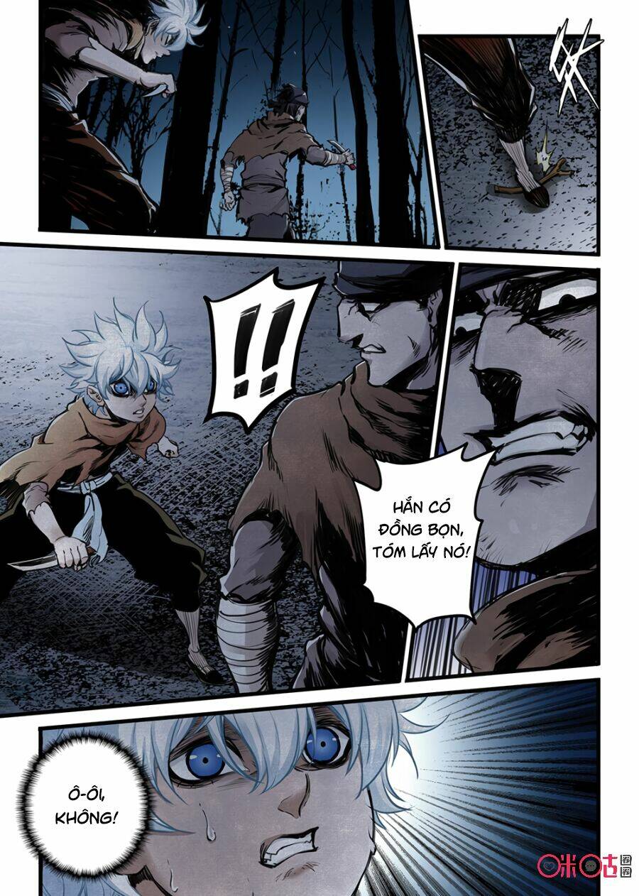 Hành Trình Hậu Tận Thế: Chapter 3