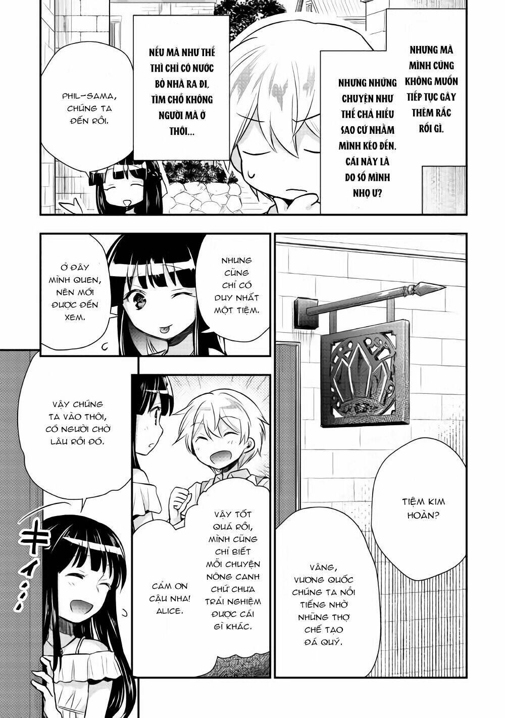 Tensei Ouji Wa Daraketai: Chapter 10