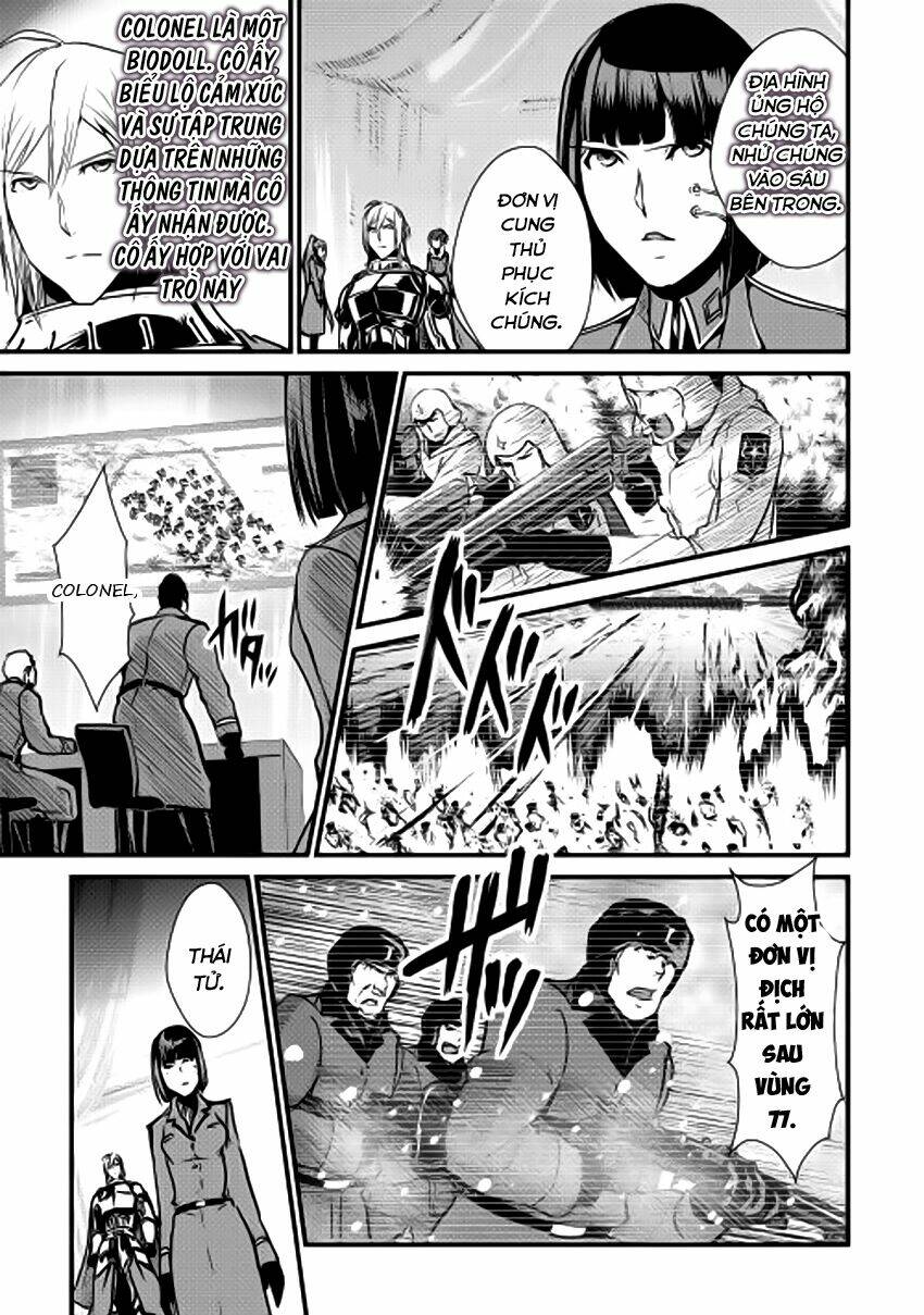 Shiro No Koukoku Monogatari: Chapter 28