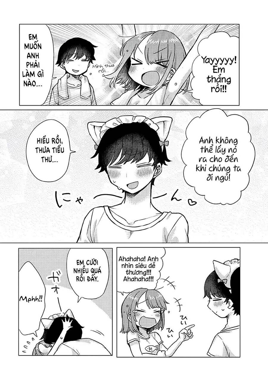 Chàng Muốn Đi Tắm Vs Nàng Không Muốn Tắm: Chapter 19