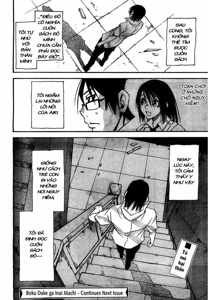 Boku Dake Ga Inai Machi: Chapter 3