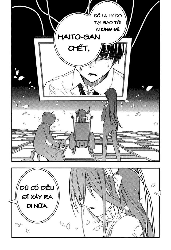 Reincarnation No Kaben: Chapter 2