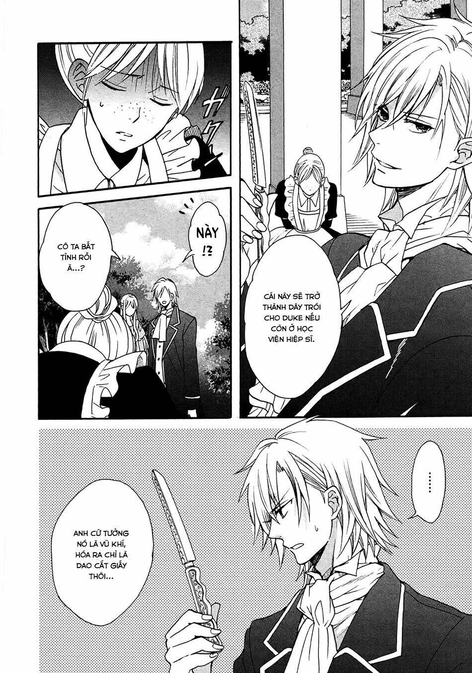 Okobore Hime To Entaku No Kishi: Chapter 3