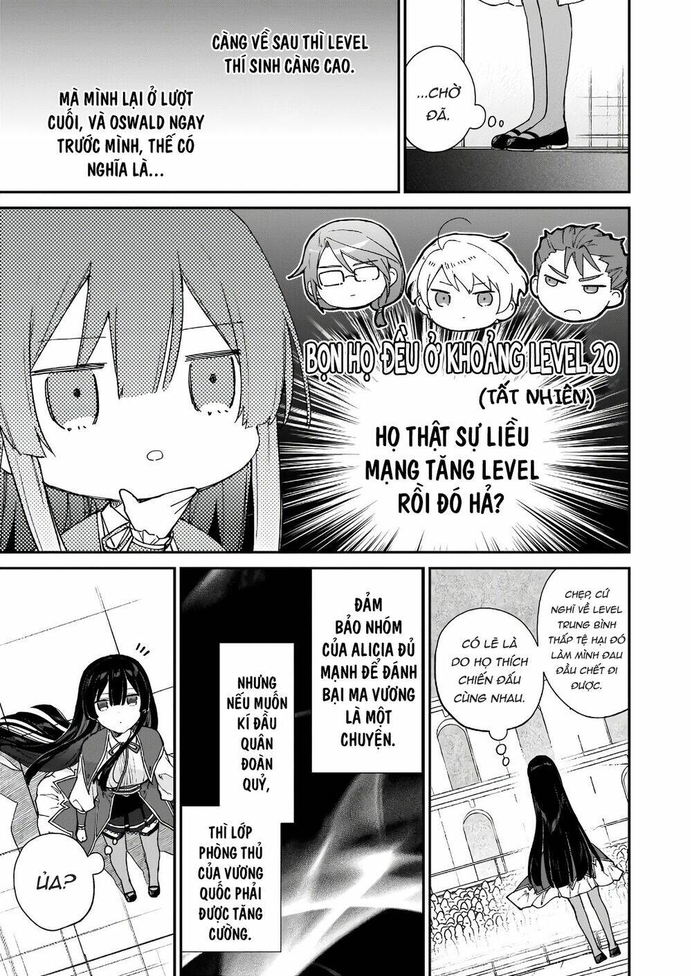 Nữ Phụ Phản Diện Lv99! Tôi Là Trùm Cuối Nhưng Không Phải Là Ma Vương!: Chapter 11