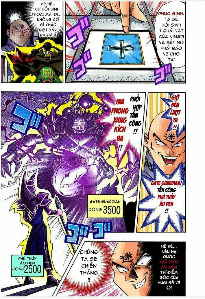 Vua Trò Chơi Full Màu: Chapter 97