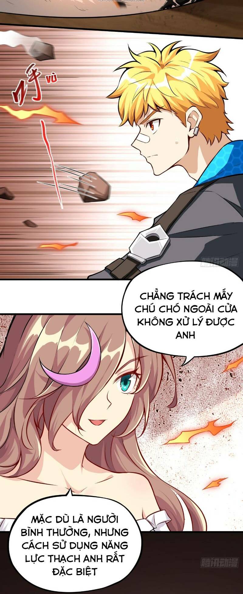 Minh Nhật Thần Đô: Chapter 4