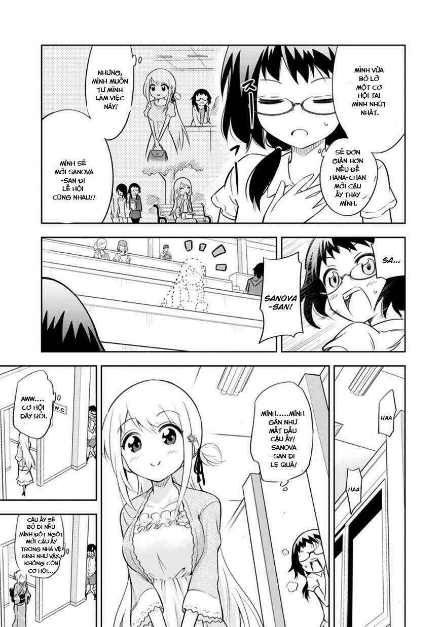 Ayane Oujou-sama wa Sanova B**ch ni Araserareru: Chapter 5