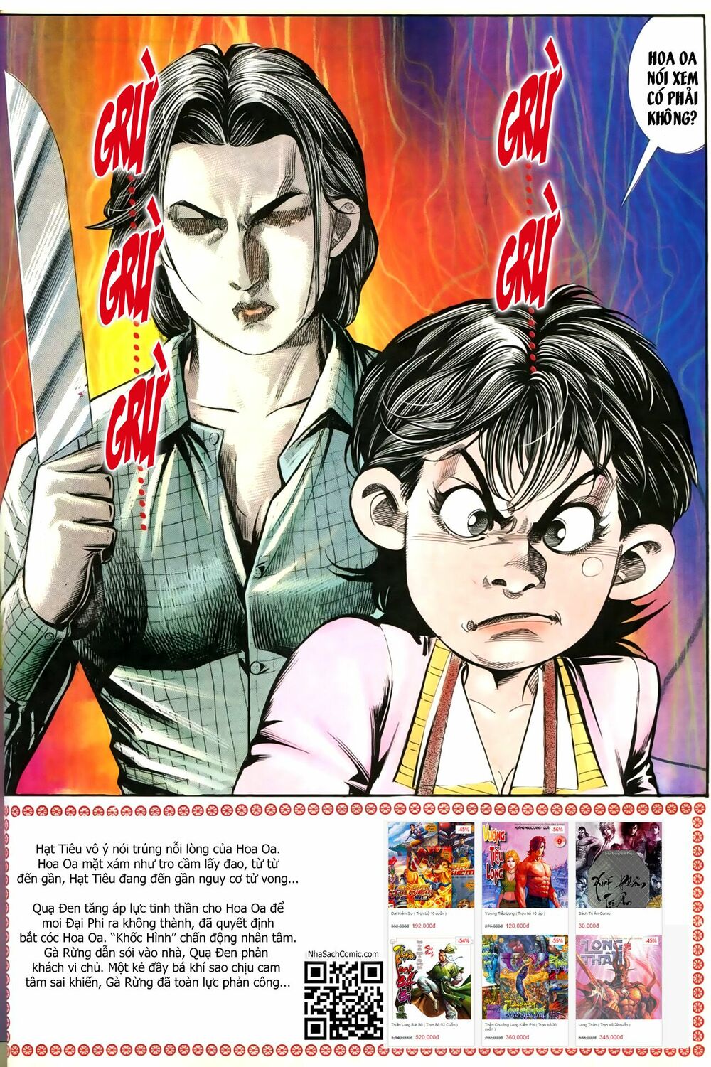 Người Trong Giang Hồ: Chapter 211