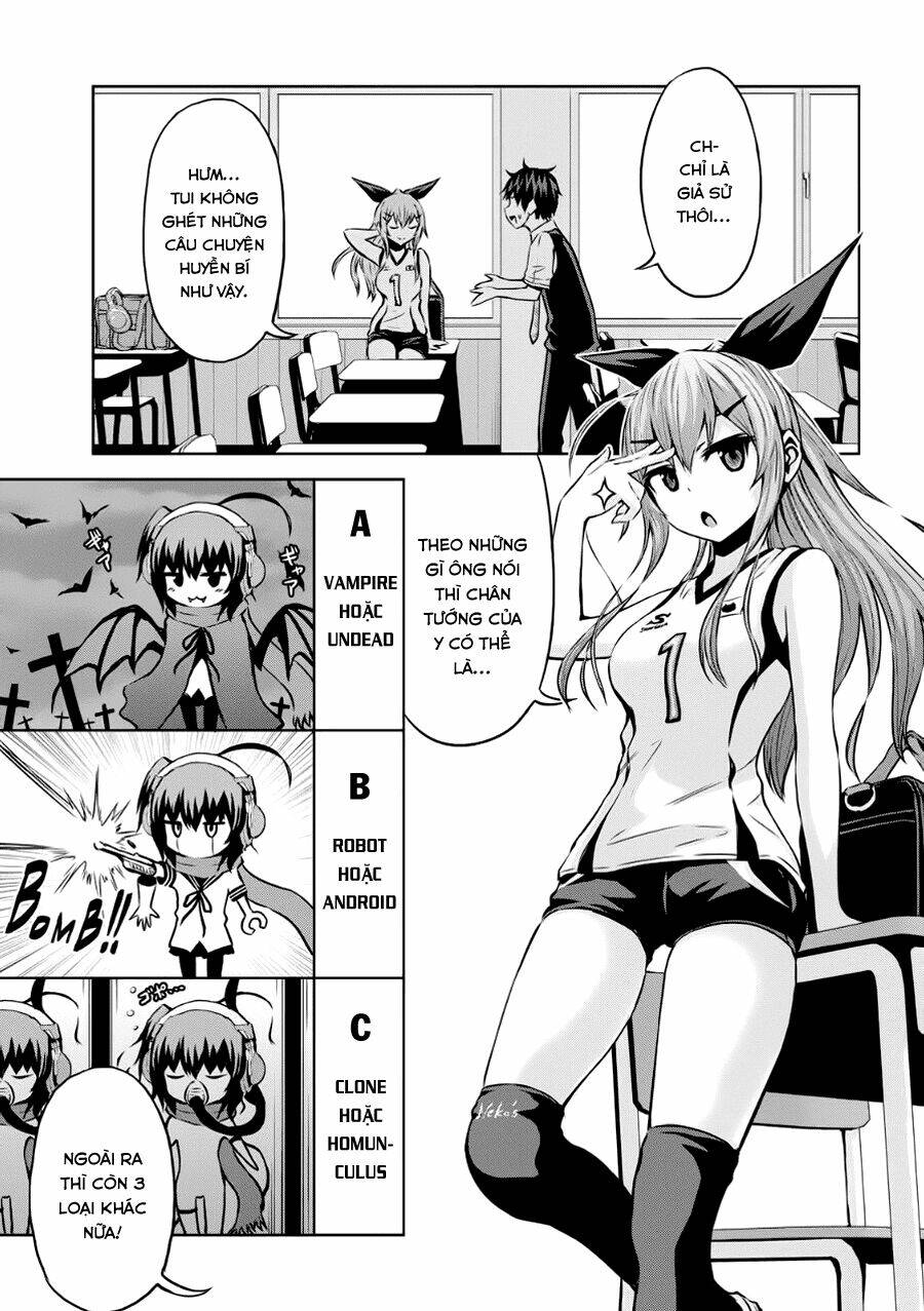 Chiko-Tan, Kowareru: Chapter 2