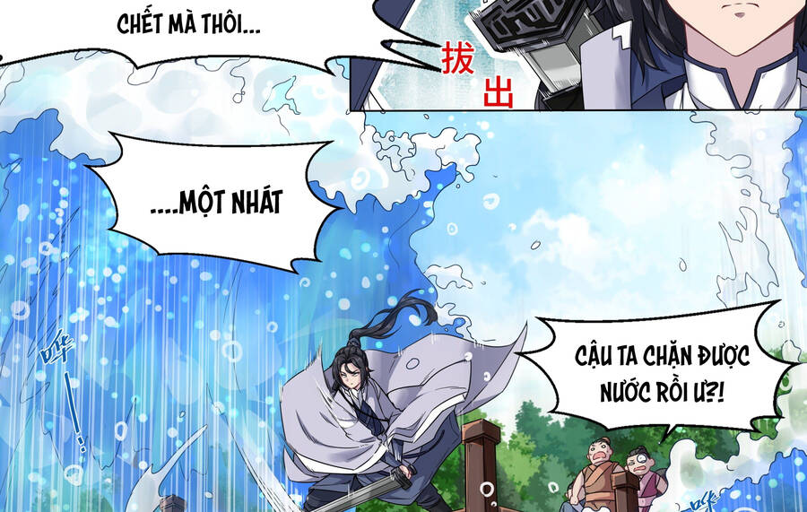 Sao Ta Có Thể Làm Thần Kiếm Được: Chapter 1