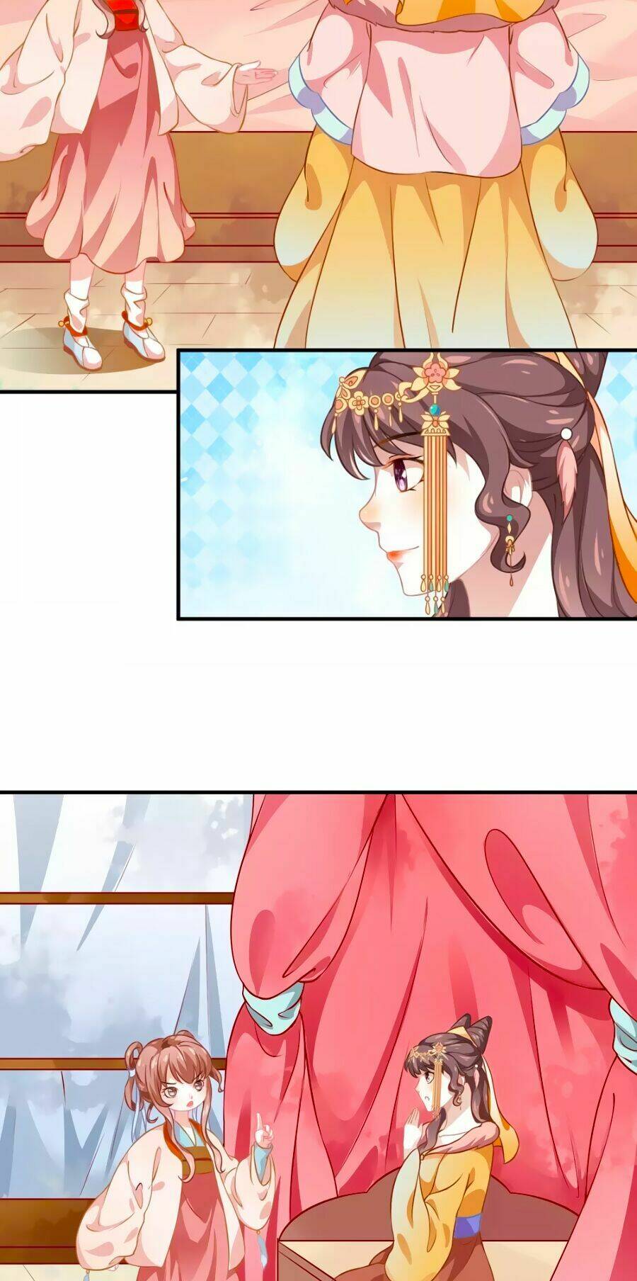 Phục Thù Nữ Hoàng Đích La Mạn Sử: Chapter 3