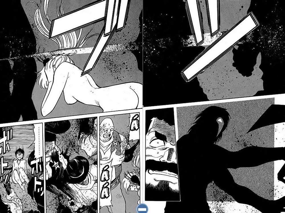 Red Living On The Edge: Chapter 3