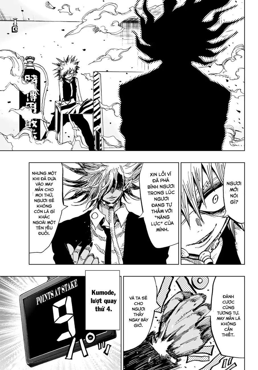 Gamblers Parade: Chapter 18