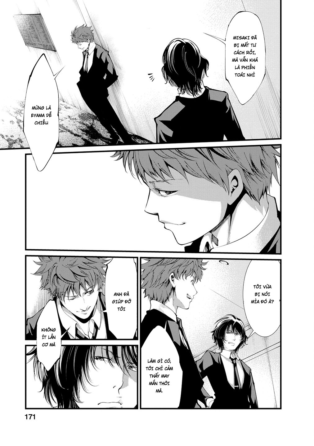 Nhà Tù Thí Nghiệm: Chapter 12