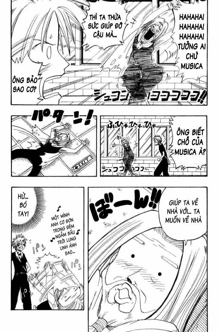 Rave Master: Chapter 9