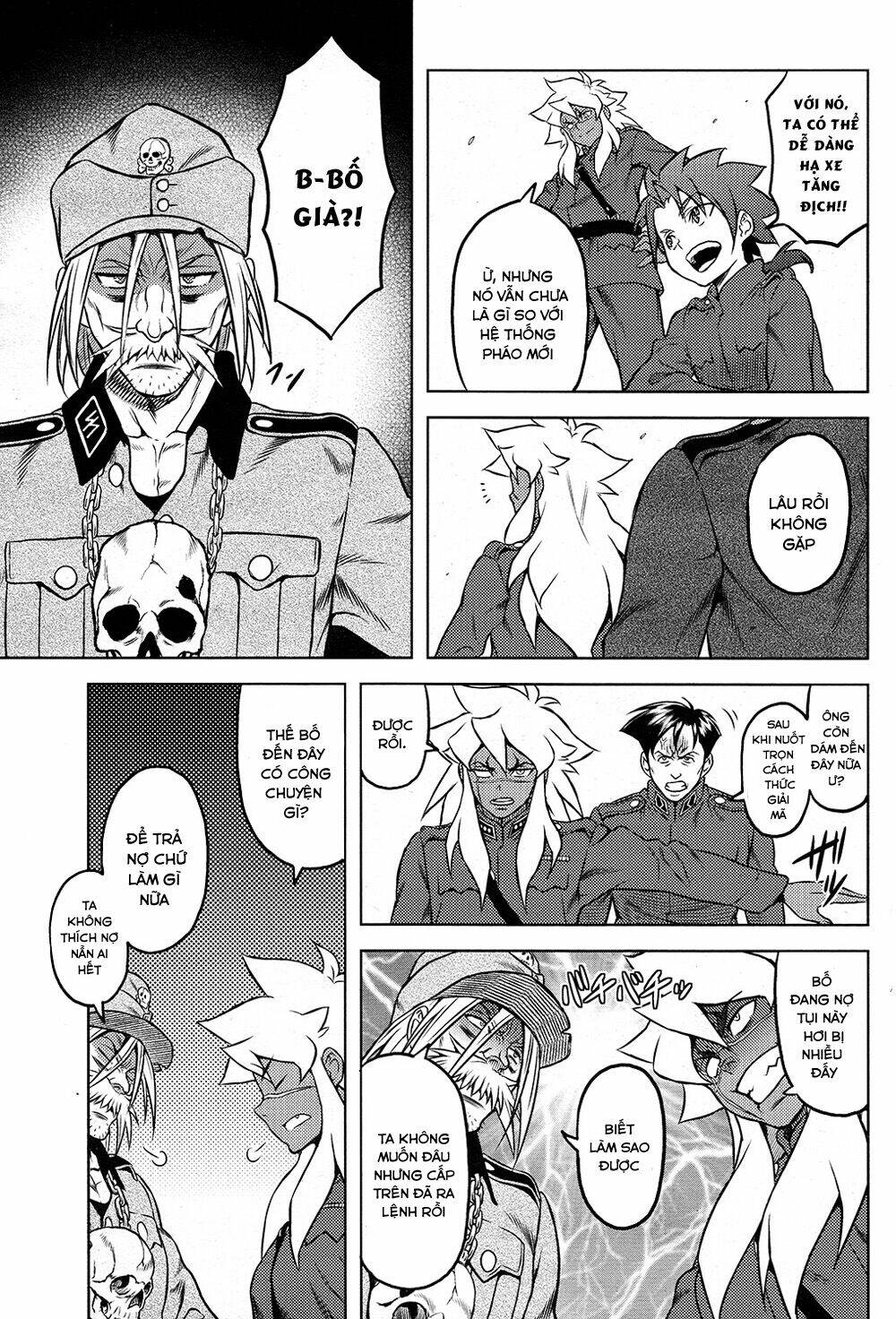 Shiroi Majo: Chapter 19