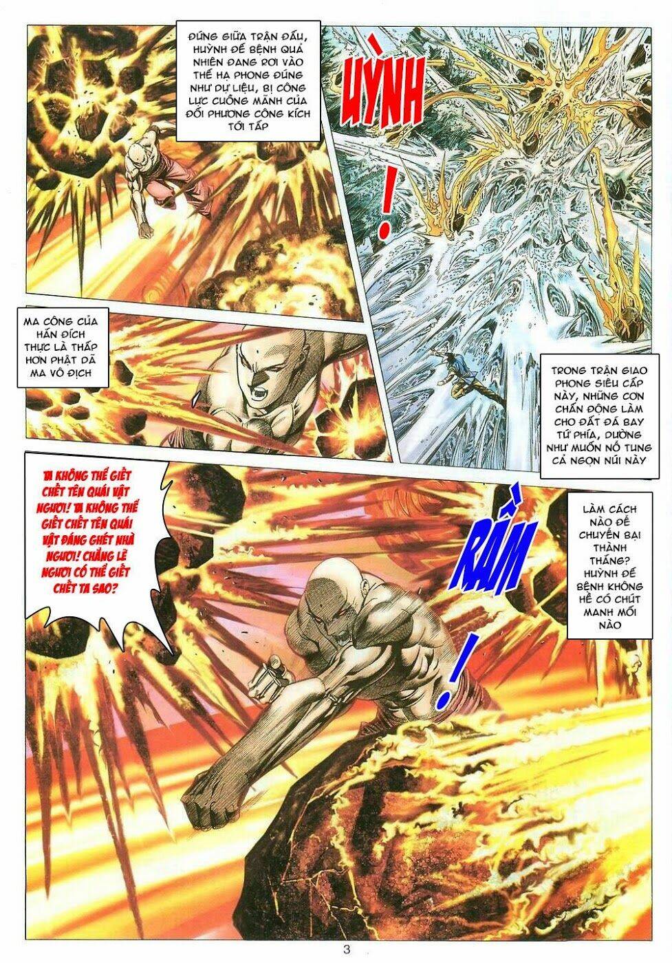 Tuyệt Thế Vô Song: Chapter 120